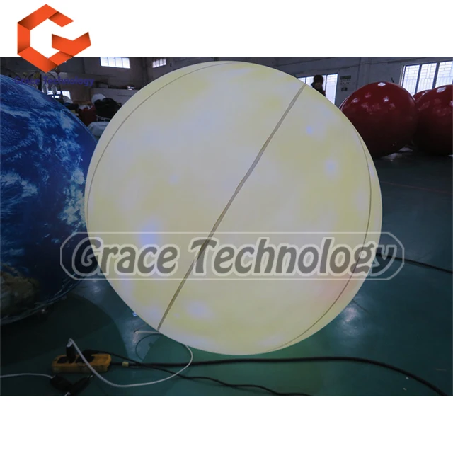 Giant Inflatable World Map Balloon Inflatable Earth Planet Balloon for Decoration