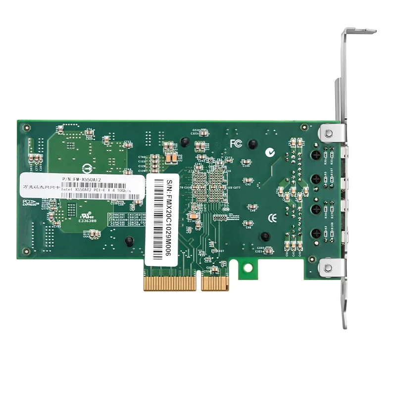 latest  25Gb 2 Port Fiber Optical NIC Network Card with Intel E810-XXVAM2 chip