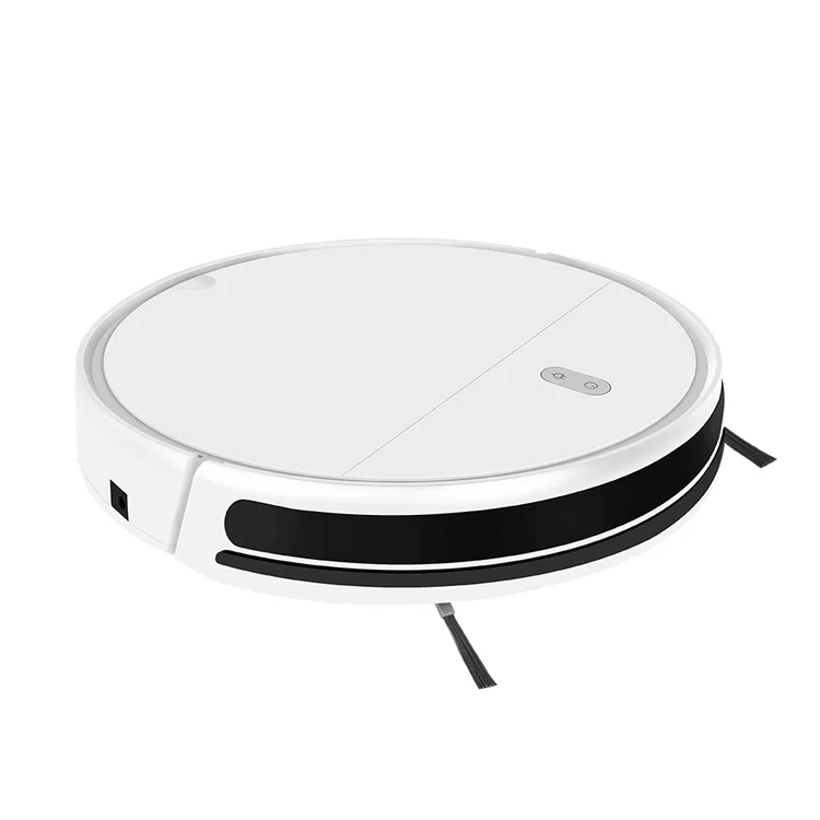 Automatic charging 1400 Pa suction low noise infrared navigation mop mini robotic vacuum cleaner with mopping function