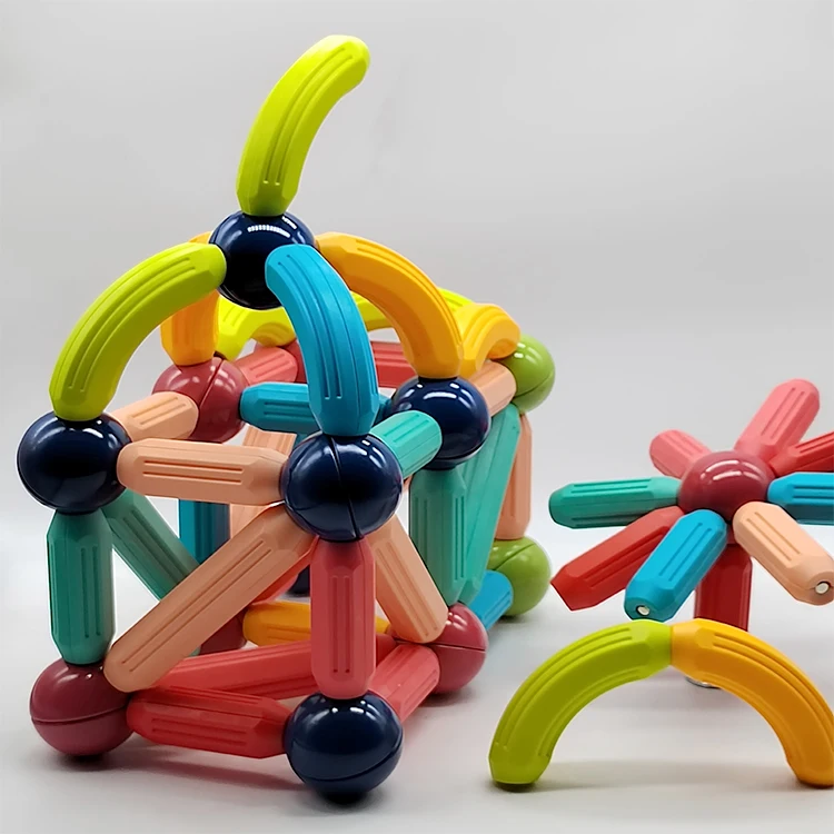 Magnetic Cube Building Block Set Decompression bricks toys for children