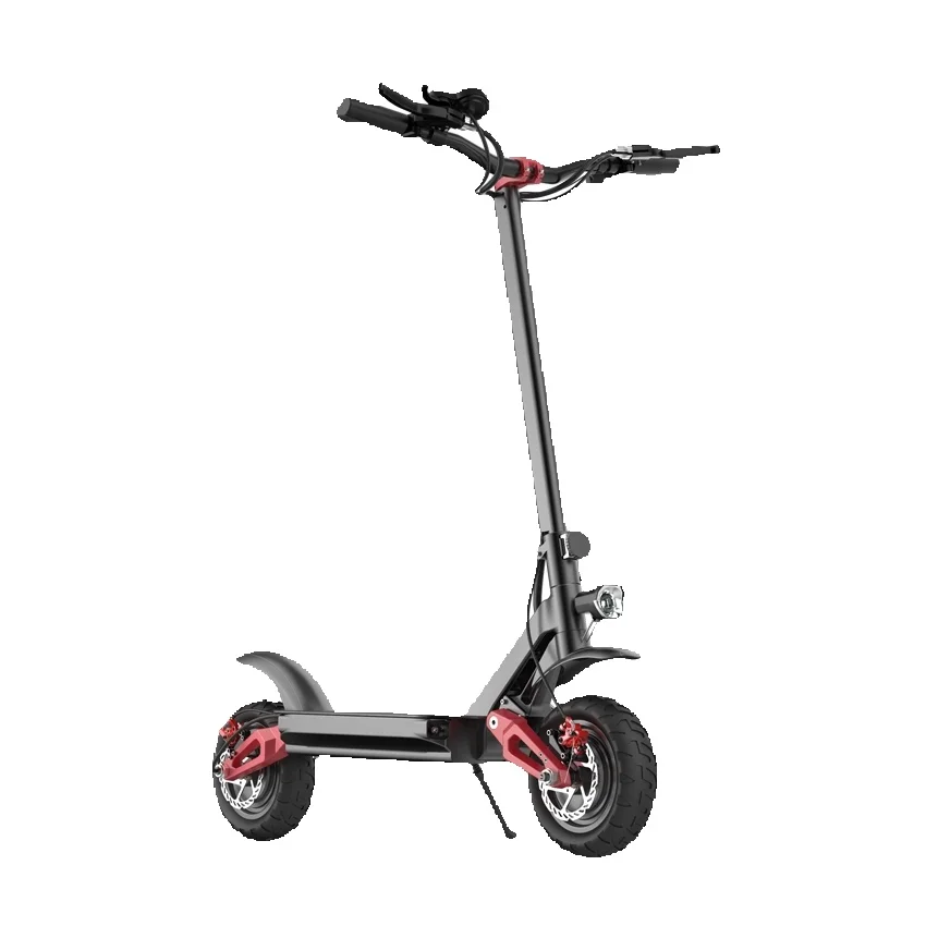 Hot Sell Powerful Full Suspension 48V Lithium Battery 800W 1000W 1600W 2000w adult Dual motor foldable Electric Scooter