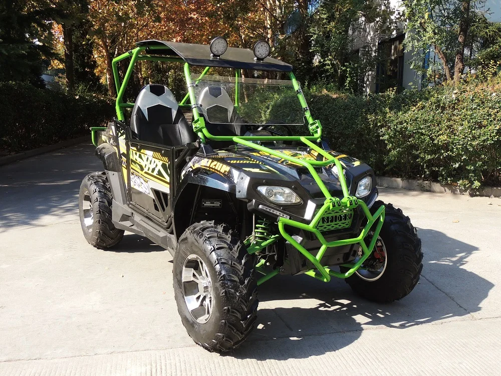 Fangpower shaft drive transmission system gas/diesel fuel 250cc kids adults go kart off road dune bugy utv