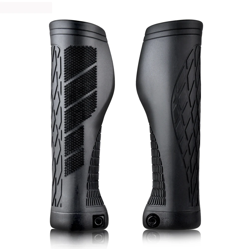 Bicycle Handlebar Grips Anti-Skid Mountain Bike Grip Rubber Bicycle Grips Cycling Accessories