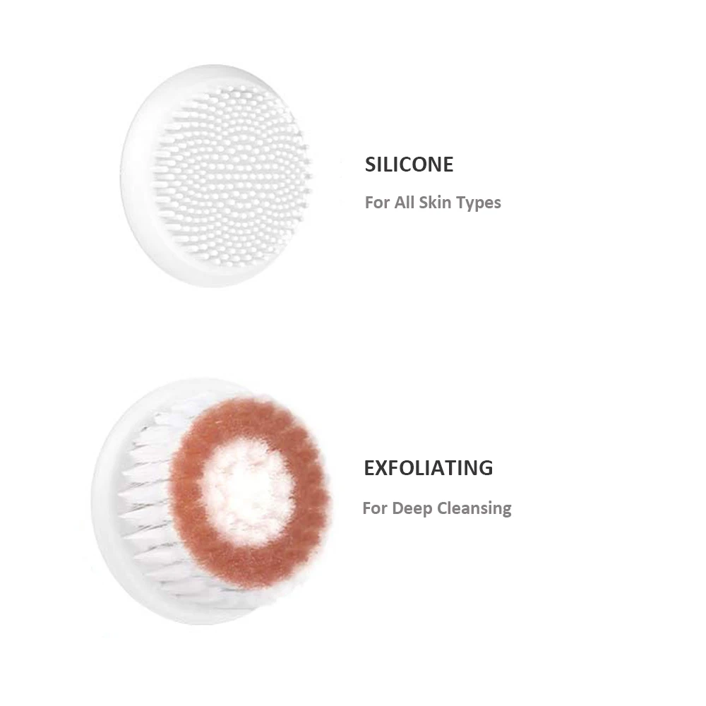 
SR-1903 Face Wash Brush Wireless Facial Cleansing Brush 