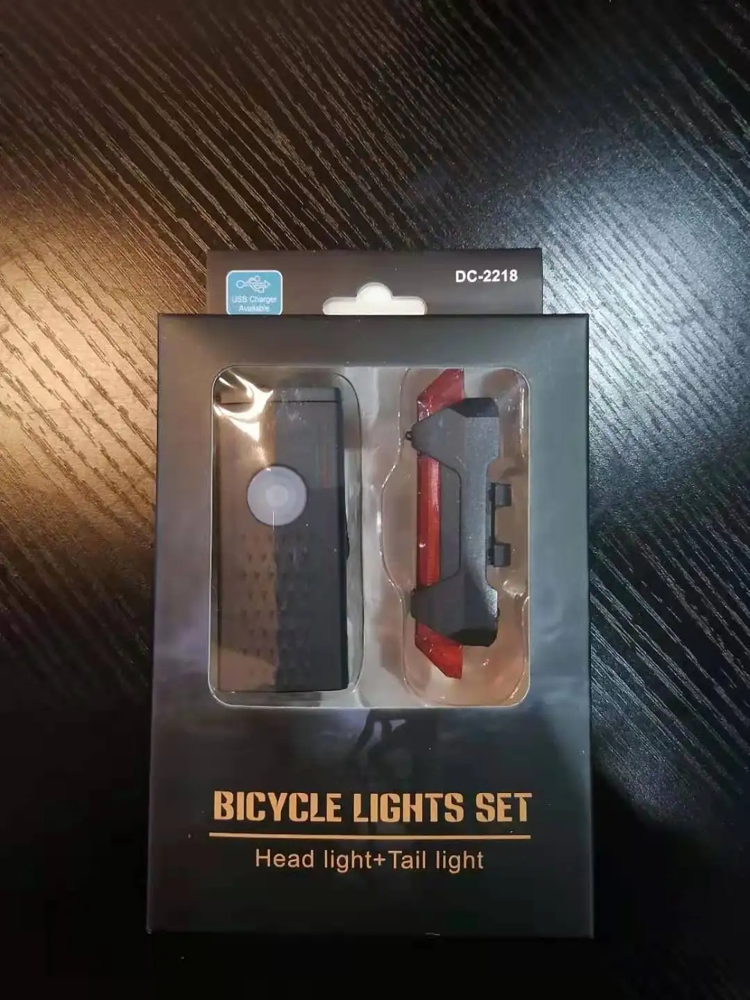  Equipment Bike Necessary Front Rear Light USB Rechargeable LED For Bicycle Outdoor