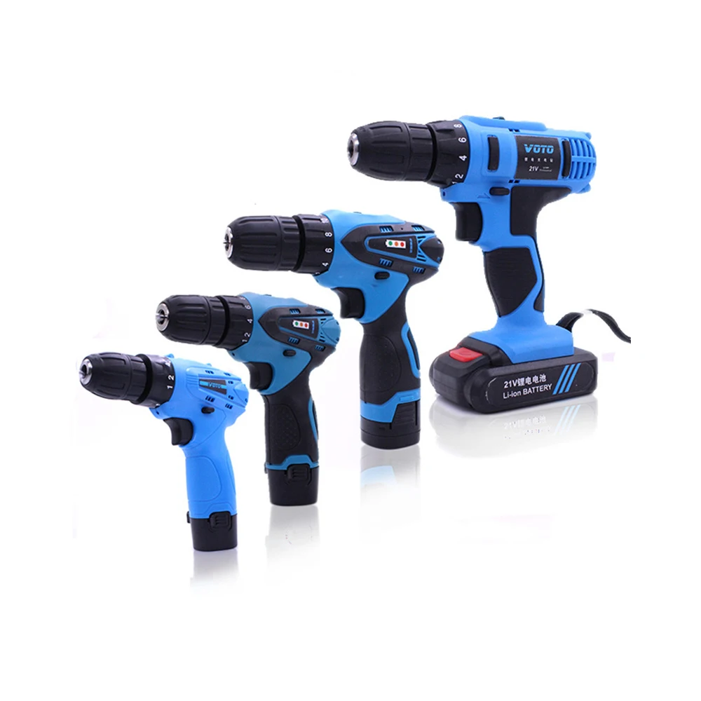 
VT103 10mm 16.8V Dual Speed Multi-function Lithium Battery Charging Hand Power Drills 