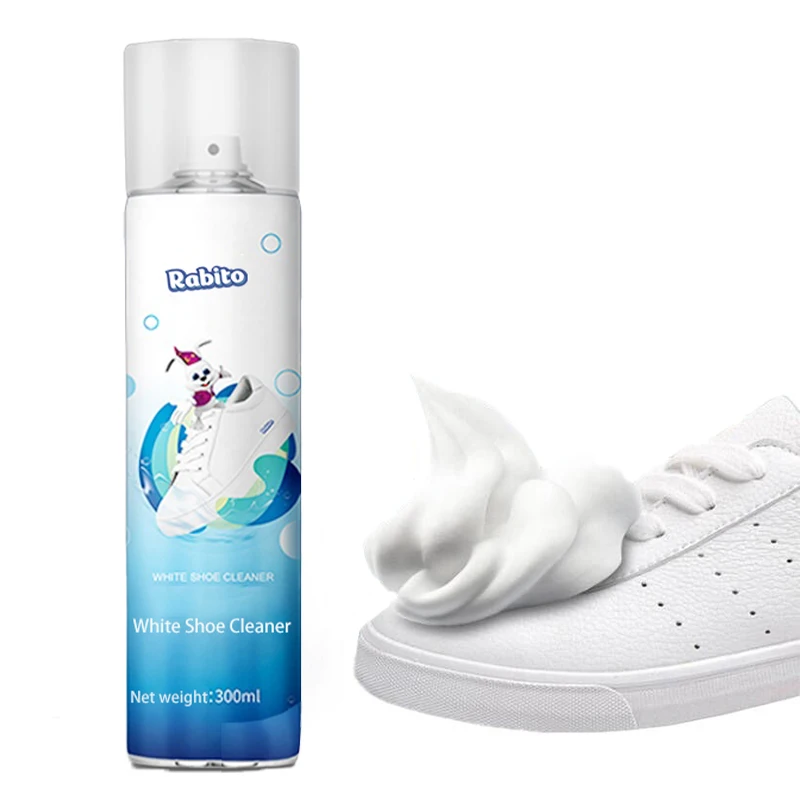 Decontamination Whitening Care Cleaning Yellow Shoe Agent Shoe Edge White Shoes Whitening Cleaner Spray