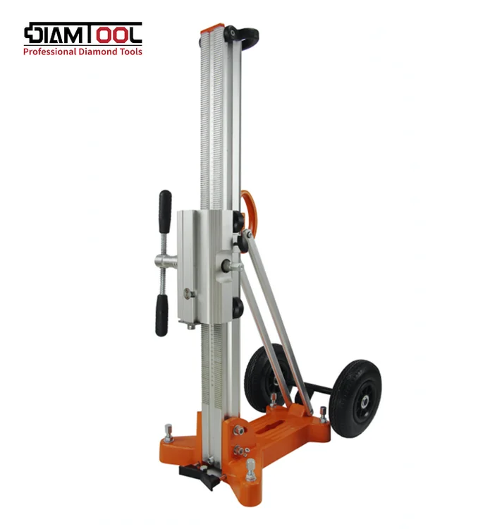 Top Seller DLF-330 Max 400mm Spindle 1-1/4-7 Capacity Electric Power High-Speed Steel Diamond Coring Drill Masonry Concrete