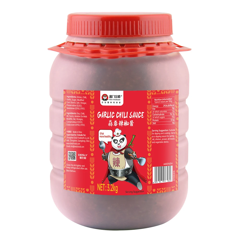 Red chili Bulk Wholesale Sweet Paste Cooking Guilin Chili Sauce