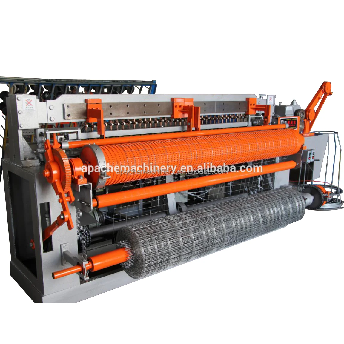 Automatic Steel Wire Mesh Panel Welding High Speed Welded Machine For fence