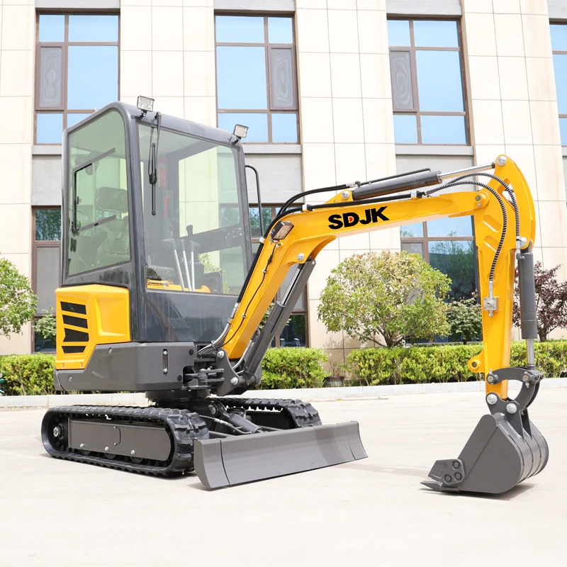FREE SHIPPING Mini Excavator 2 Ton CE EPA Farm Used New Crawler Digger multifunction Kubota Engine Excavators 1 ton Machine