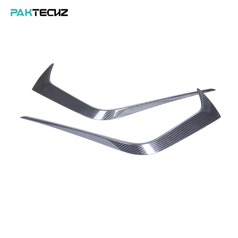 Genuine Paktechz Dry Carbon Fiber Parts Body Kit Front Bumper Canards for BMW M3 G80 M4 G82 G83