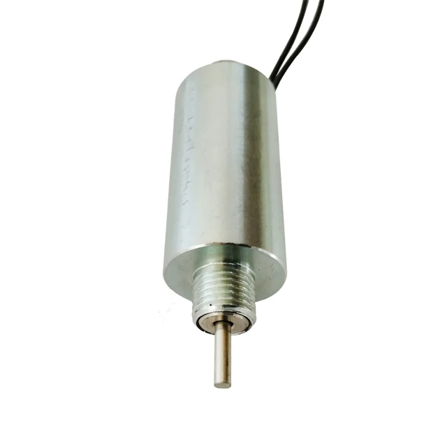 Hot Selling Item TU1939 Dc 12v 24v 6mm 8mm Travel Mini Impulse Seal Tubular Magnetic Solenoid