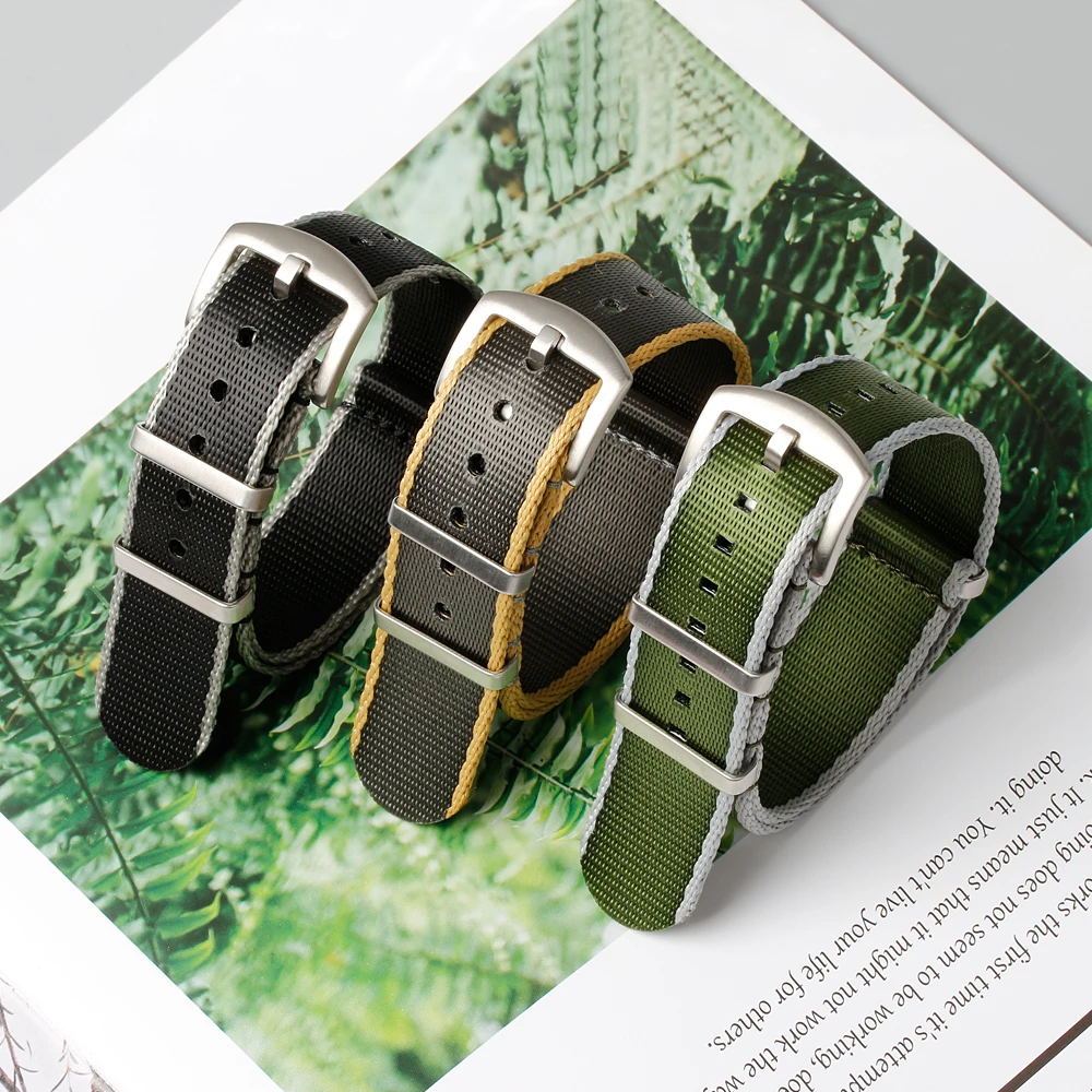 Нейлоновые ремешки, нейлоновые ремешки для часов, ремешки для часов из нержавеющей стали, ремешок для ремешка безопасности высокого качества от conkly