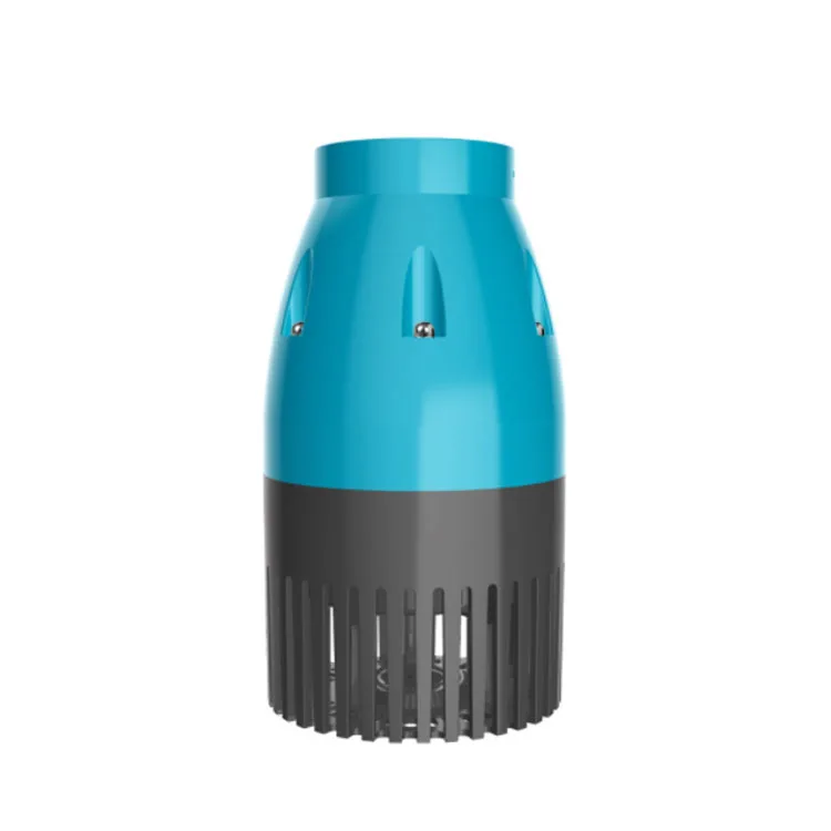 Waterfall fish pond fish pond aerator filter cycle large flow submersible pump pipe pump turbine variable frequency pump