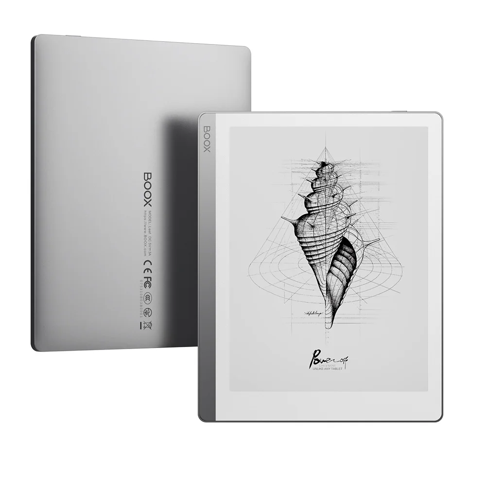 Маленькая Зажигалка для экрана eink и карманная электронная книга для Boox Leaf