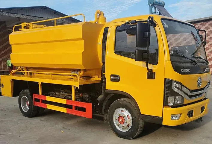 Подземная канализационная труба Dredge, всасывающая канализационная труба высокого давления, транспортное средство для промывки