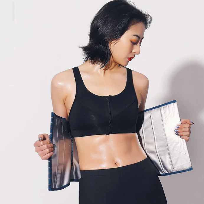 waist trainer trimmer sauna belt band sweat waist trimmer sauna waist trainer sauna effect
