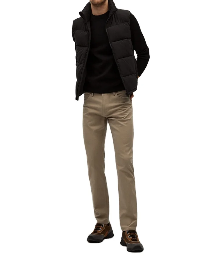 OEM Cotton Trouser Fabric Men Pants New Style Shirt Casual Chino Pants For Men