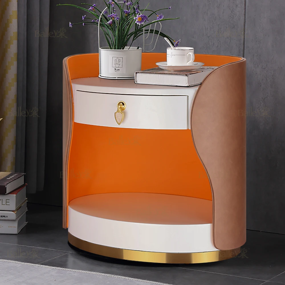 bedroom Furniture Storage Cabinet Design Wooden New OEM Picture Toxic Modern Bedroom Color Feature Eco Material Night Type