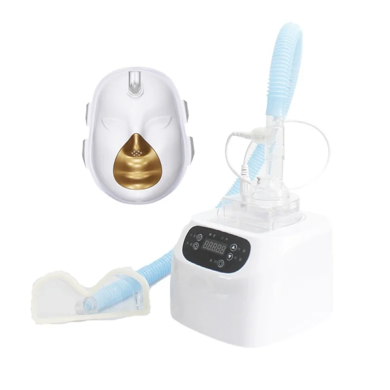 2023 new rufei eye spa machine cold and hot eye spa atomizer 3D face  Facial spray beauty device