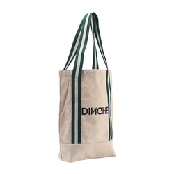 Custom ECO friendly reusable logo printed organic cotton canvas shopping bag small canvas gift jute tote bag