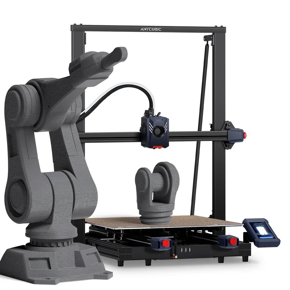 Auto Leveling Anycubi Kobra 2 Max 3D Printer 500mm/s High-Speed Printing with Large 3D Printer Big Size 420x420x500mm 3D printer