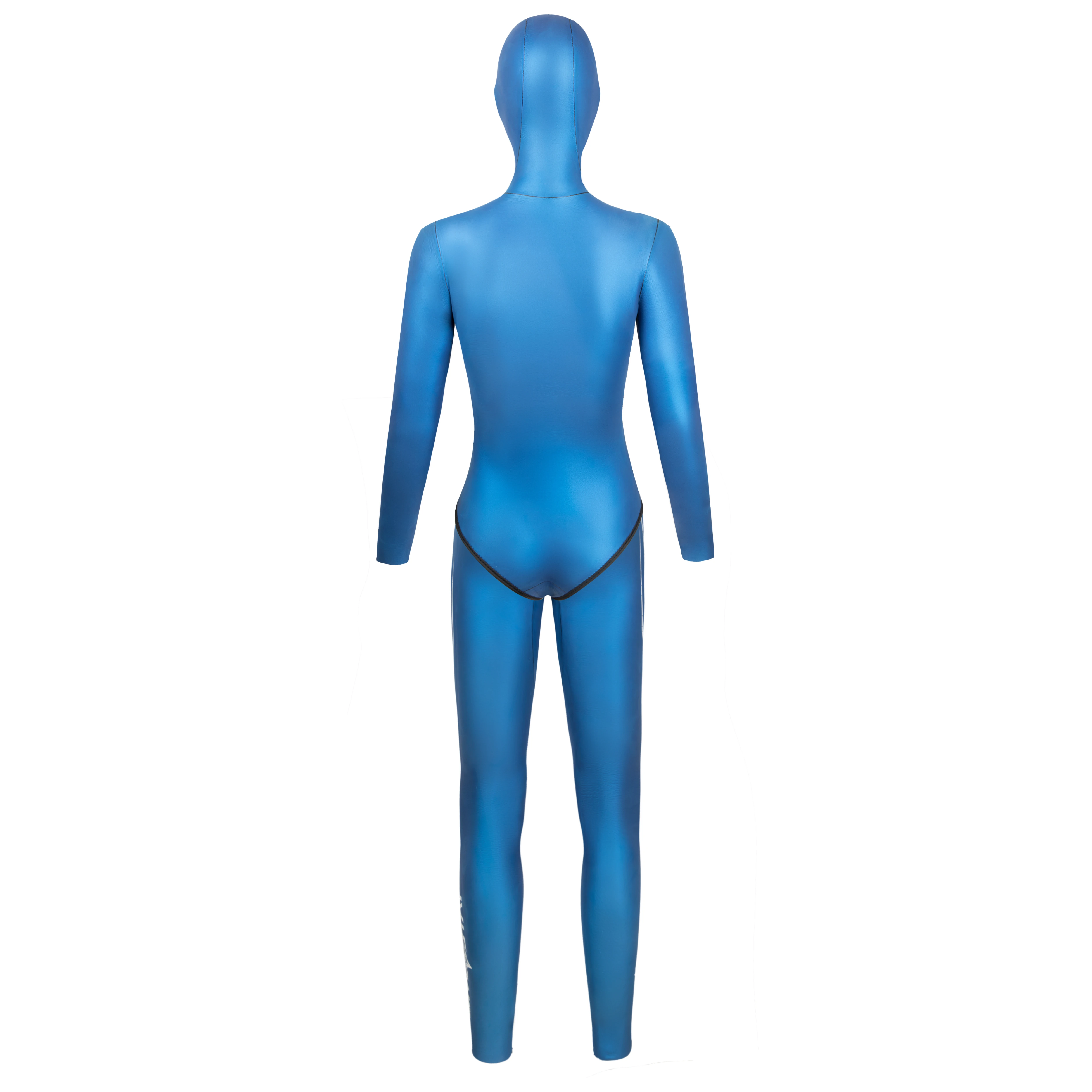 DIVESTAR High Quality Smooth Skin 3mm Yamamoto  Two-Piece Long Sleeve Hoodie Freediving Wetsuit for Women