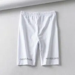 Летние пляжные велосипедные повседневные хлопковые спортивные шорты для женщин