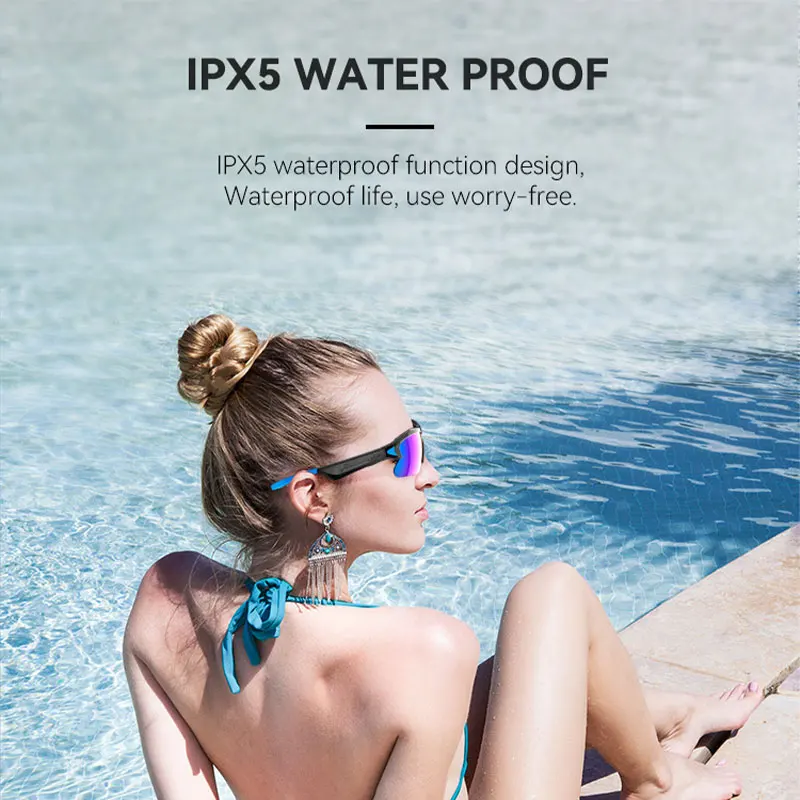 Fashion Smart Sunglasses Bluetooth Smart Audio Sunglasses Polarized Lenses Bluetooth Headset Sports Eyewear