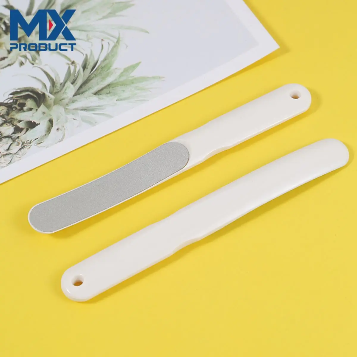 Eco Friendly Finger File Nails Professional Customized Printed Logo Manicure Nail File No Need To Replace For Long Term Use