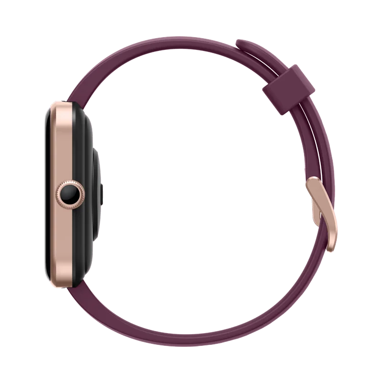 Custom size colorful rfid health smart watch wristband