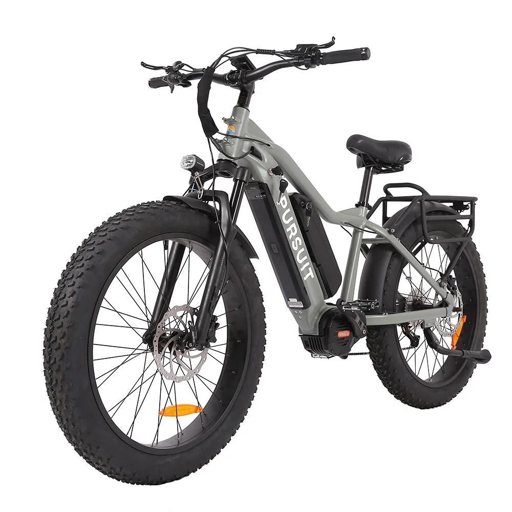 High speed dual battery ebike 48v 1000w customized 32ah mountain electric balance bike 8FUN g510 mid motor electro bike