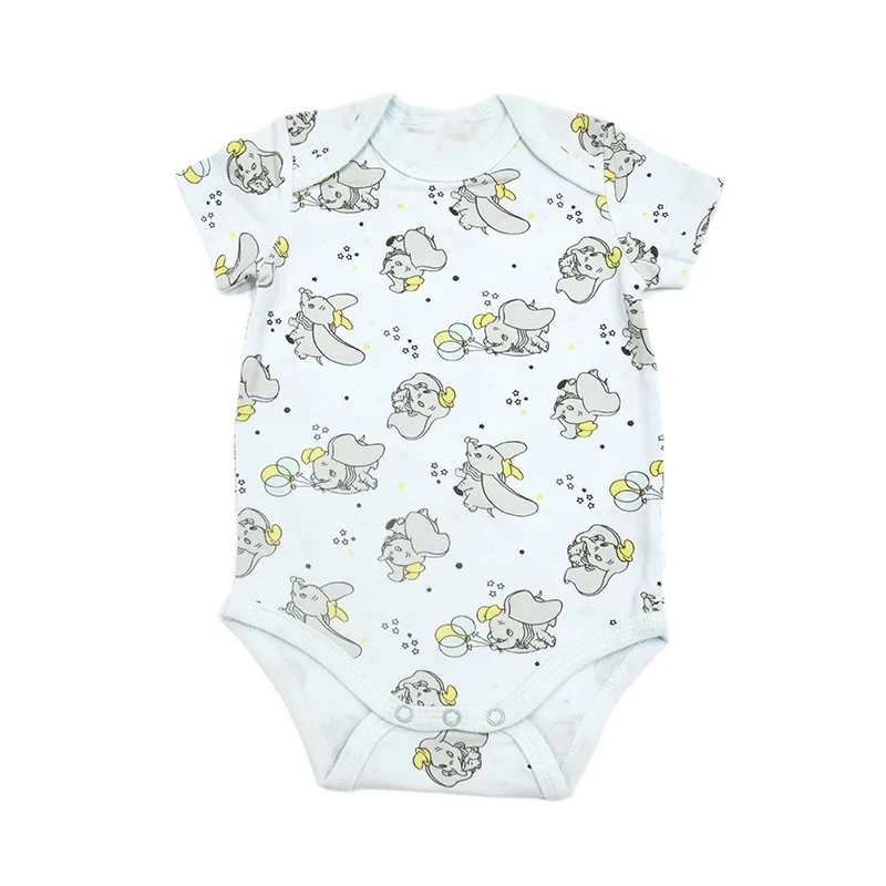 Bulk buy Infant Clothes Baby Cute Short Sleeve Girl Romper Organic Cotton Baby Bodysuit