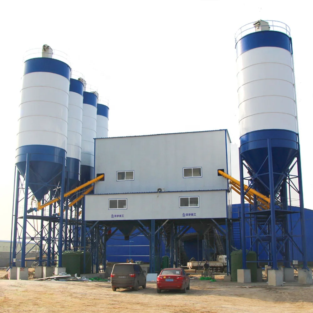 High Performance ready mix concrete batching plant price