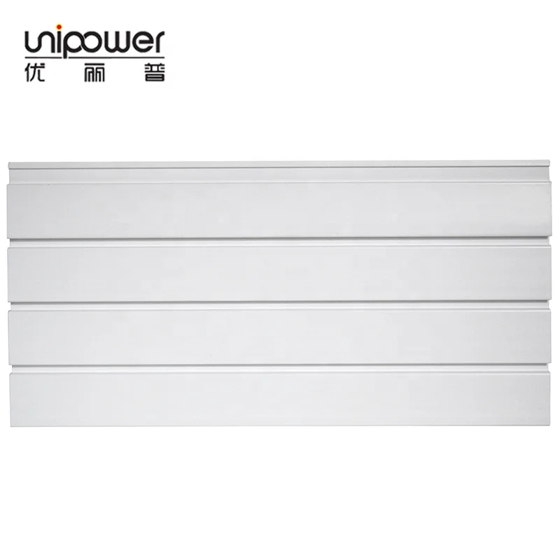 96x12.5' Unipower factory Garage Wall Storage Custom Color Red Blue Yellow Slatwall Panel