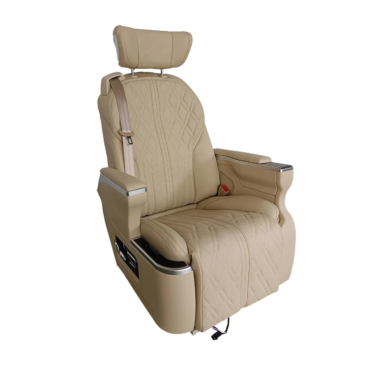 OTW-AVFY modified luxury recline electric vehicle captain vip car seats for van for alphard toyota hiace toyota coaster