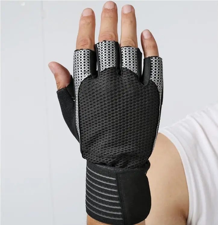 Women Custom Half Finger Weight Lifting Gloves Fitness Training Gloves Workout Sports Gym Gloves Men