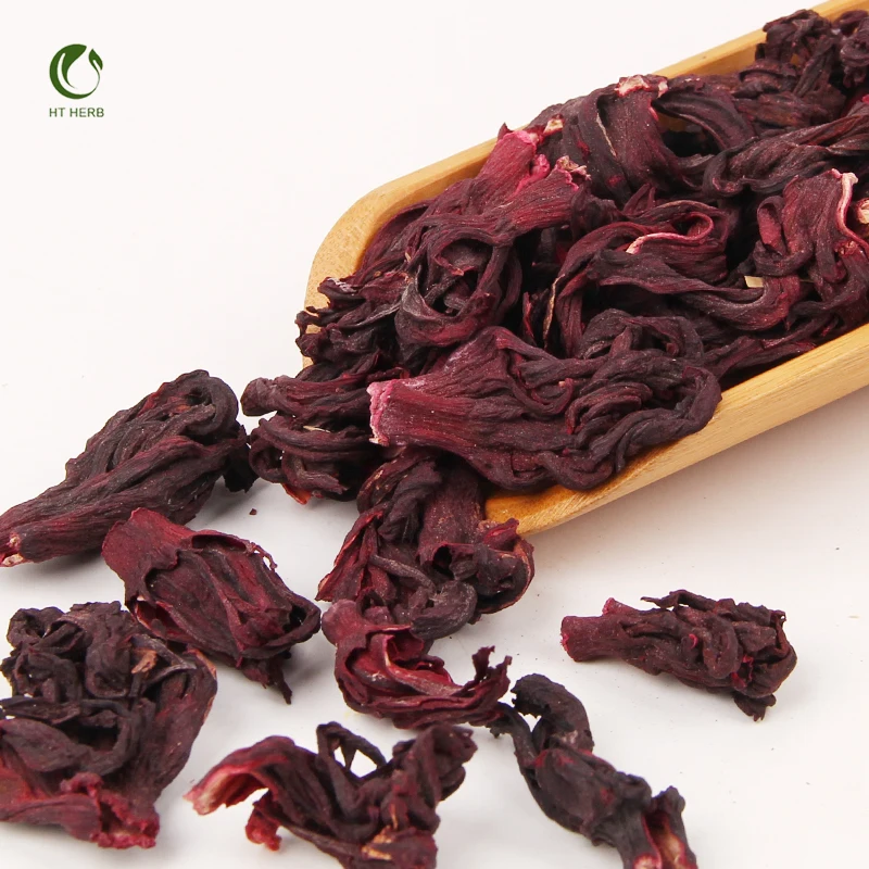 Hibiscus High Quality  Dried Roselle Flower Herbal Tea Dried Hibiscus Flowers