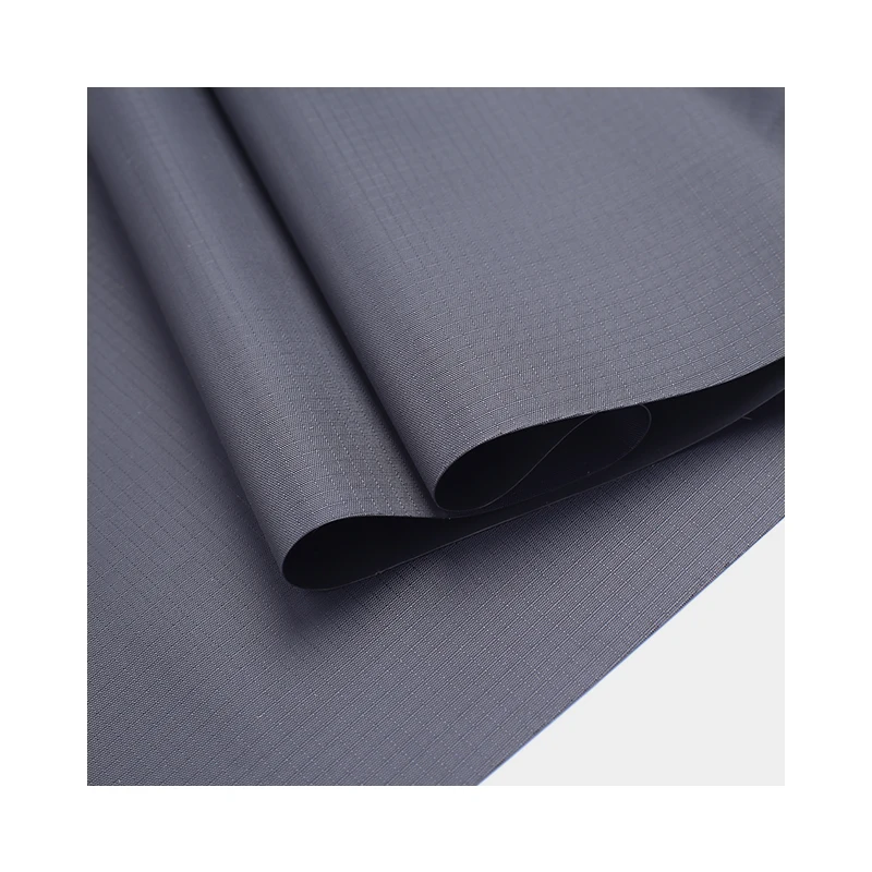 Waterproof Uv Resistant Pvc Coated Polyester Fabric Ripstop Polyester Fabric For Jacket