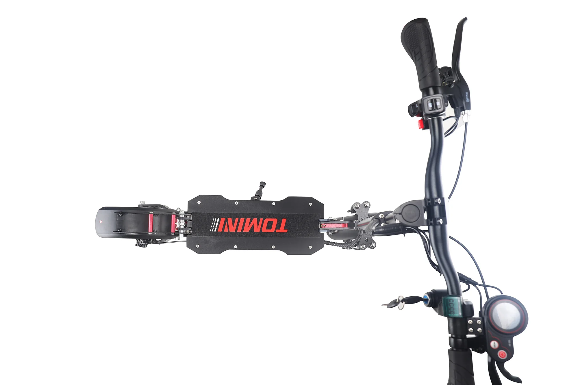 New Model Powerful 48V 2600W Offroad Tire With Pedals Electric Scooter