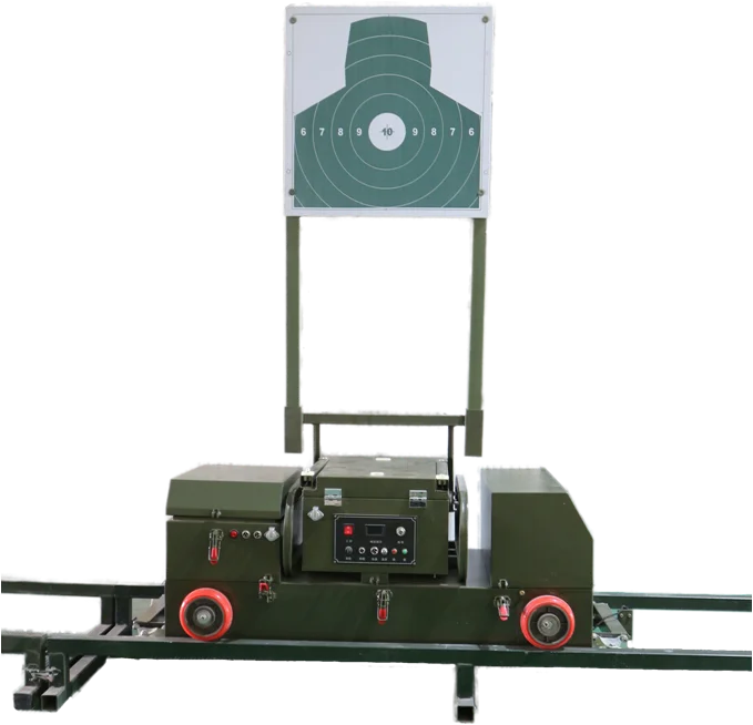 Factory  direct sale   target retrieval system    moving shooting target  running target  with  automatic scoring system