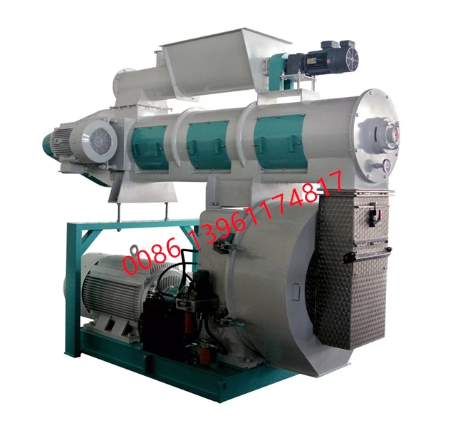 New Bird Feed Pellet Making Machine Big Poultry Feed Mill Cheap Price  Manufacturing Plant Featuring New Engine Gear