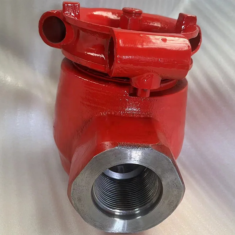 China factory supply API 6A plug Valves 15000psi FMC Chock Valve Union Connection thread connections  for Petroleum  Equipment