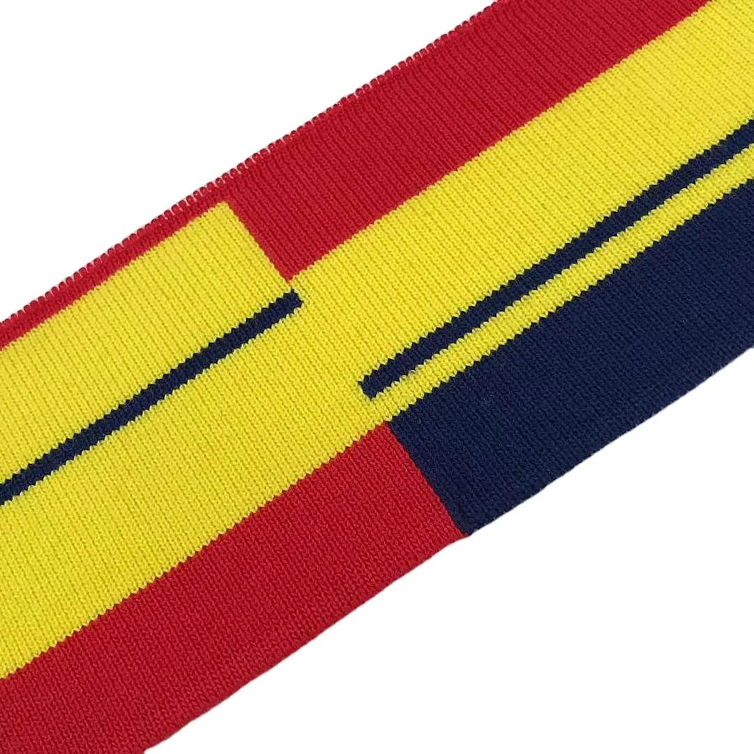 1x1 rib knit collar ribbing for neck collar for polo shirt