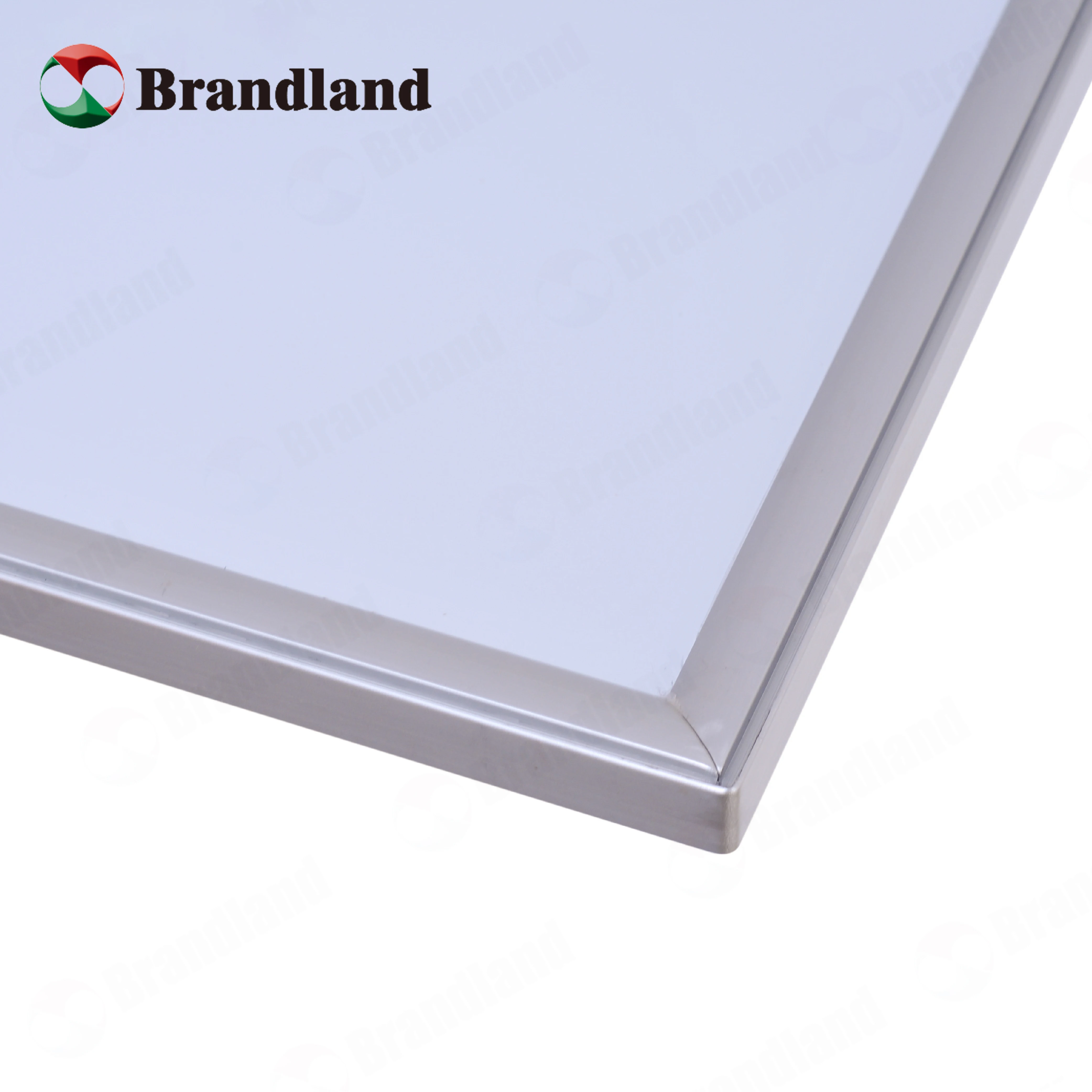 Brandland Hot Selling Magnetic Dry Erase White Board Custom Size Sliver For Office