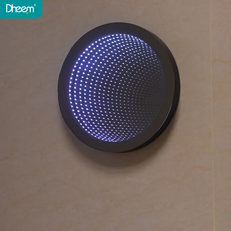 Modern Luxury Home Decoration 3d Led Infinity Mirror With Different Color