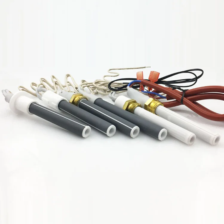 100V 120V 220V 230V 240V 270W 230V 200W 300W 315W Hot Surface Alumina Heater Igniter with Flange