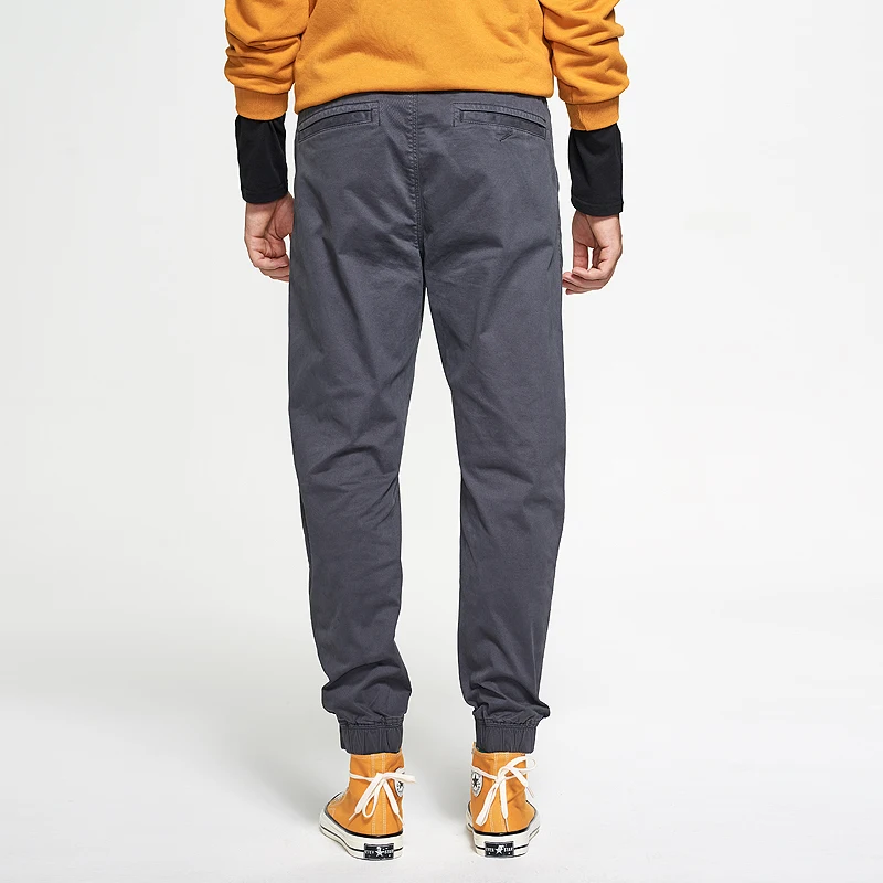 SABIN custom made  high quality latest fashion chino casual military streetwear pantalones cotton twill blank mens jogger Pants