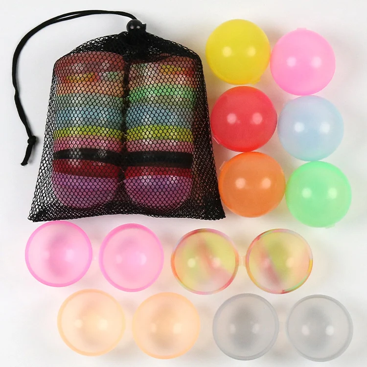 Magic Life Saving Summer Ballon Battle Pump Game Toy Emu Reusable Water Bomb Hands Balloon